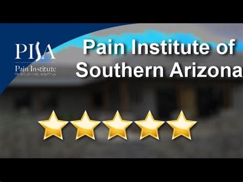 Pain institute of southern arizona - PAIN INSTITUTE OF SOUTHERN ARIZONA PISA PC can be reached at the following phone number(s): Phone: 520-318-6035 Fax: 520-795-9953 The provider's official mailing address is: 4881 E GRANT RD TUCSON, AZ 85712-2704, US The contact numbers associated with the mailing address are: ...